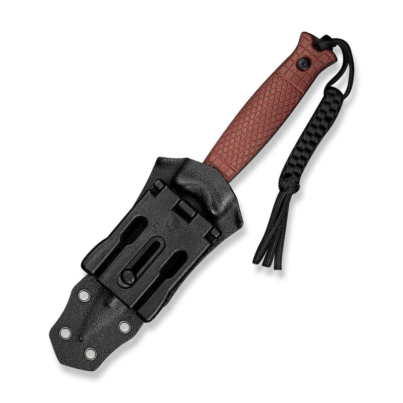 CIVIVI Perfrico Burgundy G10 Handle Black/Gray 14C28N Blade