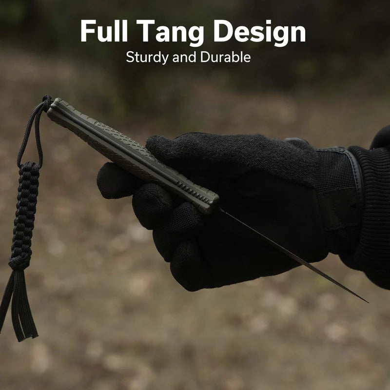 CIVIVI Perfrico Green G10 Handle Black 14C28N Blade