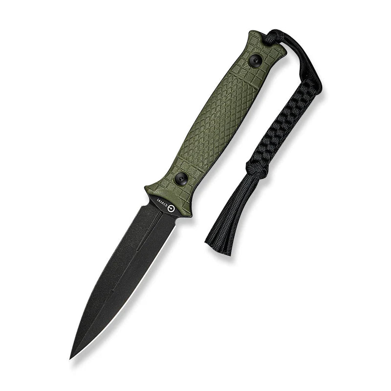 CIVIVI Perfrico Green G10 Handle Black 14C28N Blade