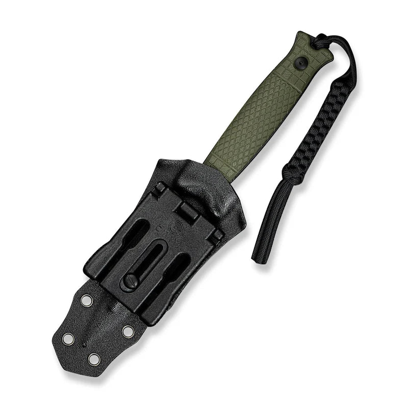 CIVIVI Perfrico Green G10 Handle Black 14C28N Blade