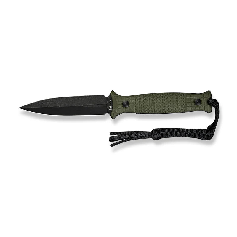CIVIVI Perfrico Green G10 Handle Black 14C28N Blade
