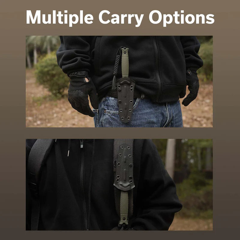 CIVIVI Perfrico Green G10 Handle Black 14C28N Blade