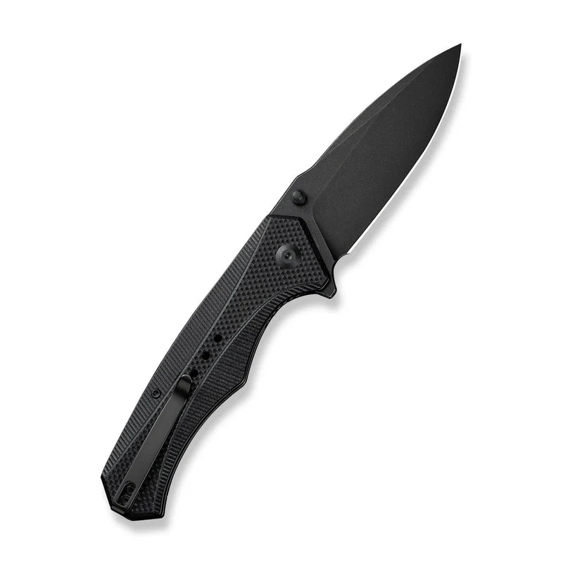 CIVIVI Photonix Black Coarse G10 hANDLE STONEWASHED 14C28N Blade 3.7"