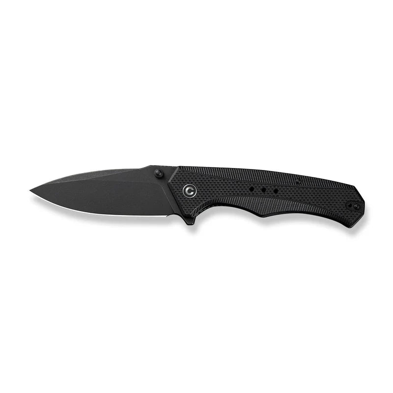 CIVIVI Photonix Black Coarse G10 hANDLE STONEWASHED 14C28N Blade 3.7"