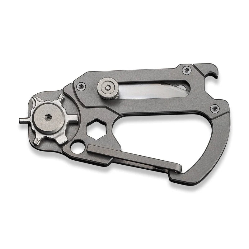 CIVIVI Polymorph Carabiner Keychain Multi-Tool 9Cr18MoV Utility Blade