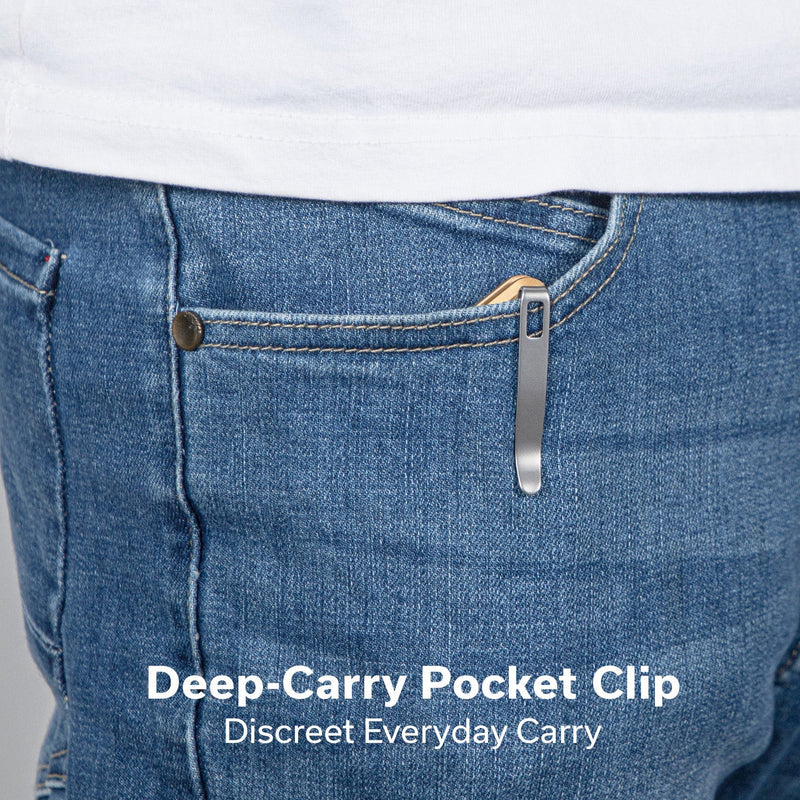 CIVIVI Pragma Prime Champagne  Aluminum Handle Satin Finished 14C28N Blade 3.49"