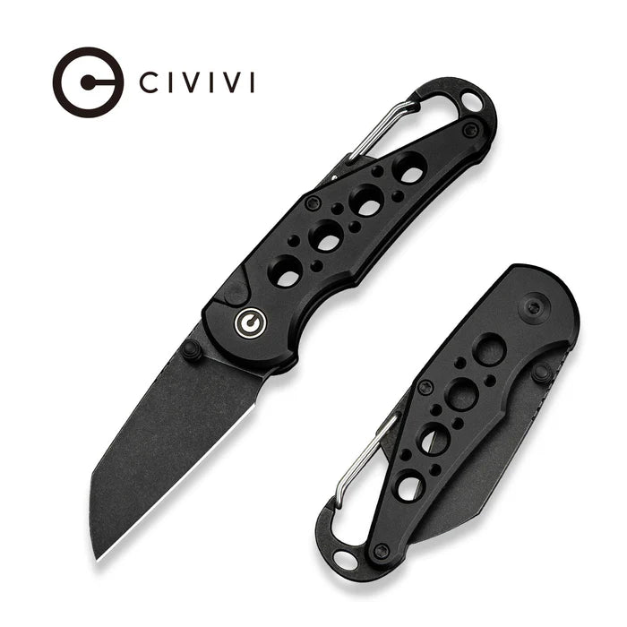 CIVIVI Pragma Thumb Stud & Button Lock Knife