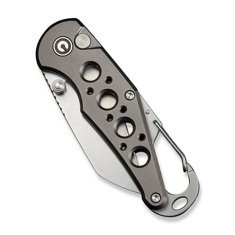 CIVIVI Pragma Thumb Stud & Button Lock Knife