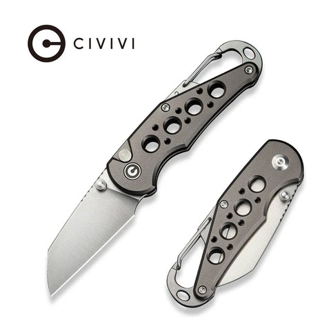 CIVIVI Pragma Thumb Stud & Button Lock Knife