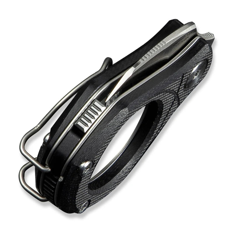 CIVIVI Pyrus Black G10 Handle Satin Finished 14C28N Blade