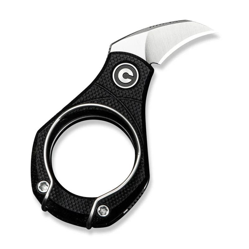 CIVIVI Pyrus Black G10 Handle Satin Finished 14C28N Blade