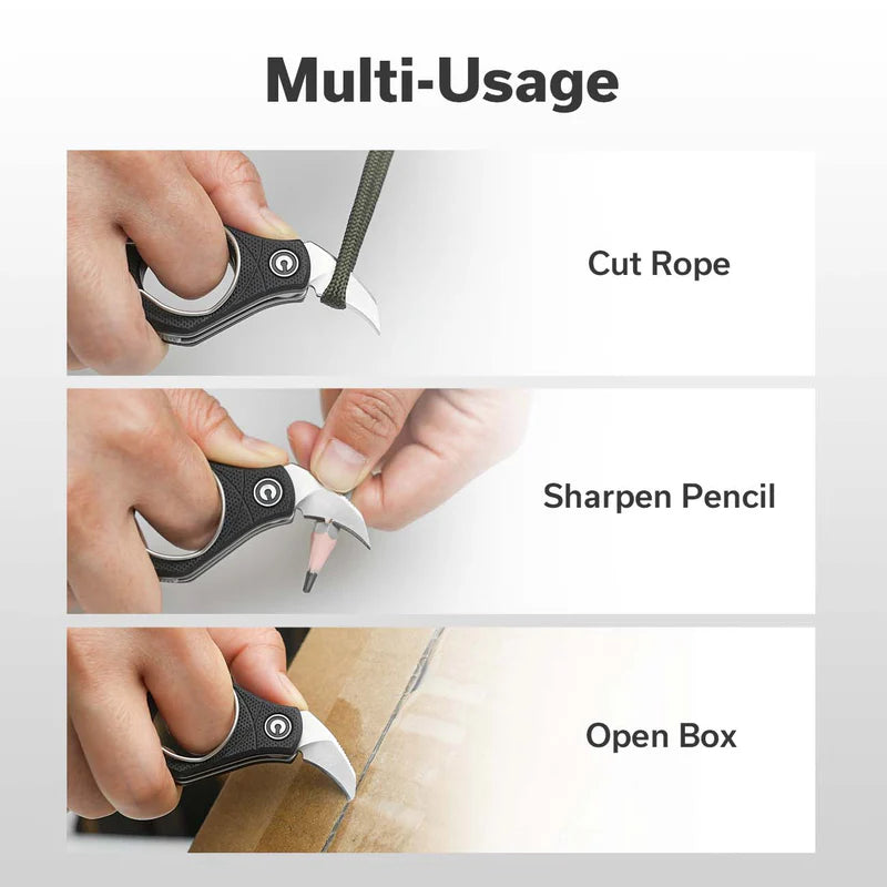 CIVIVI Pyrus Black G10 Handle Satin Finished 14C28N Blade