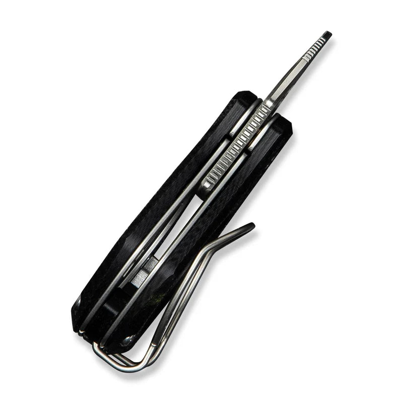 CIVIVI Pyrus Black G10 Handle Satin Finished 14C28N Blade