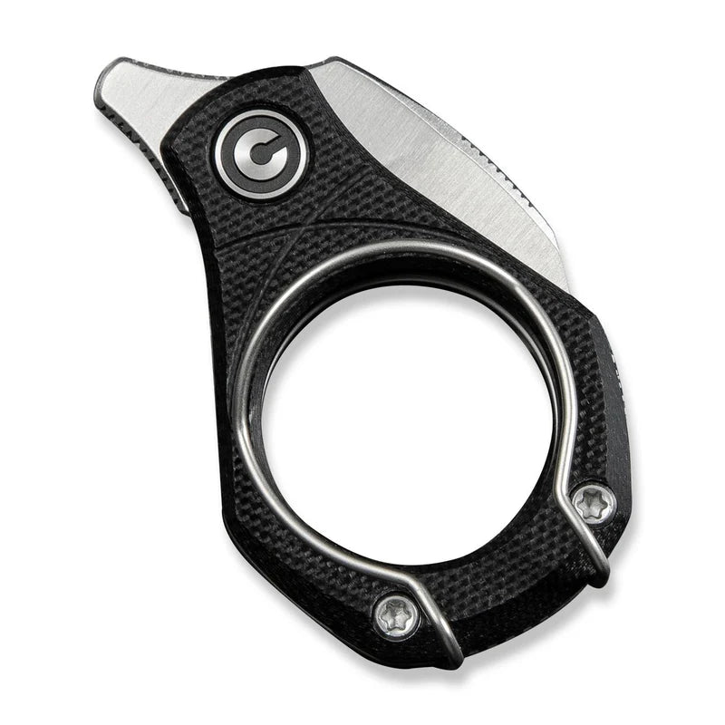 CIVIVI Pyrus Black G10 Handle Satin Finished 14C28N Blade