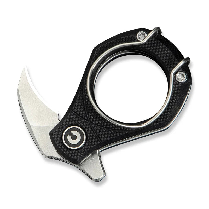 CIVIVI Pyrus Black G10 Handle Satin Finished 14C28N Blade