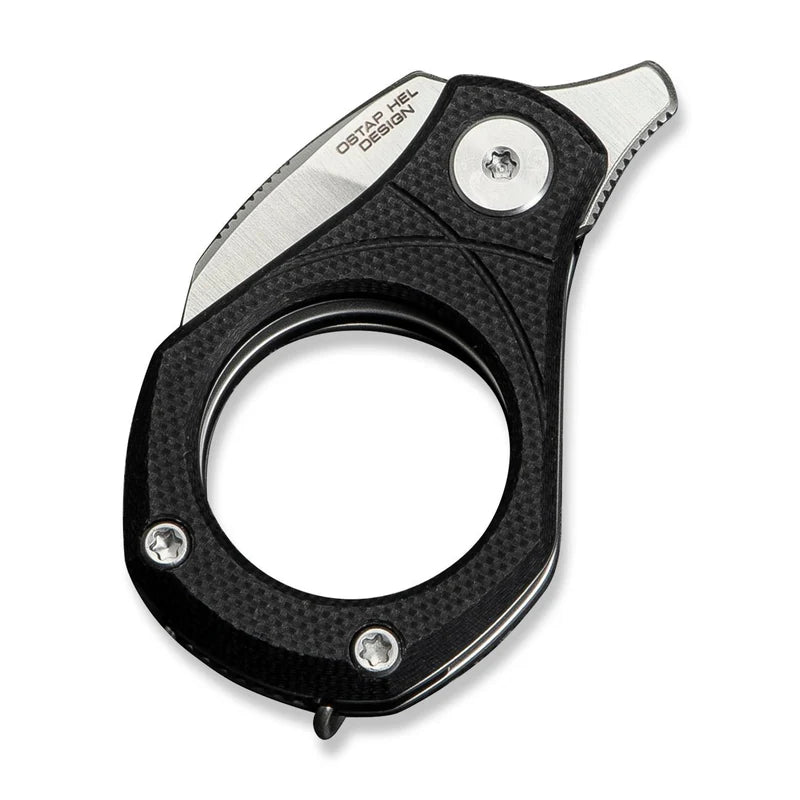 CIVIVI Pyrus Black G10 Handle Satin Finished 14C28N Blade