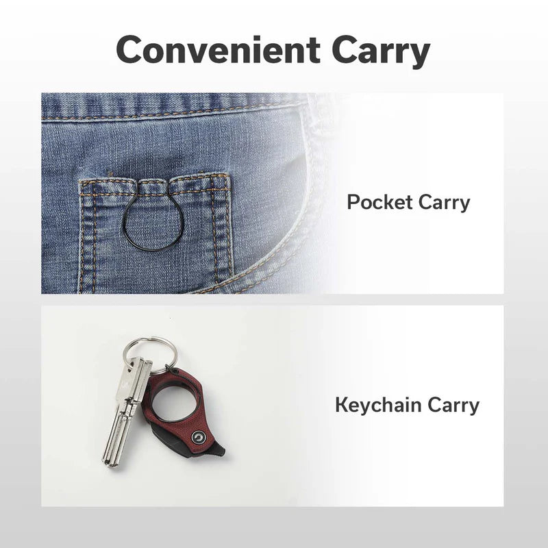 CIVIVI Pyrus Burgundy G10 Handle Black 14C28N Blade