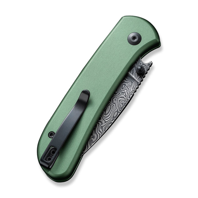 CIVIVI Qubit Folding Pocket Knife Damascus