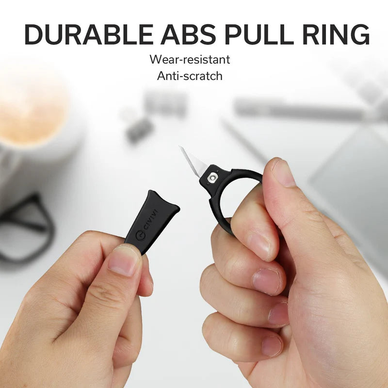 CIVIVI Quick Snip Fixed Blade 3 Pcs Mini Neck Knives Plain 6Cr13 Blade 0.68"