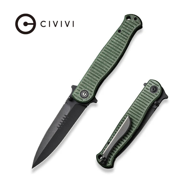 CIVIVI RS71 Flipper & Thumb Stud Knife
