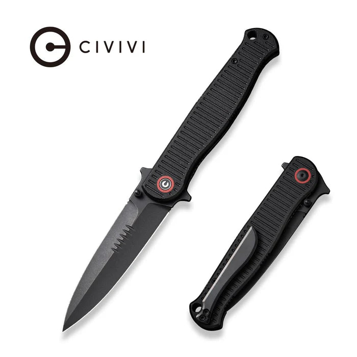 CIVIVI RS71 Flipper & Thumb Stud Knife