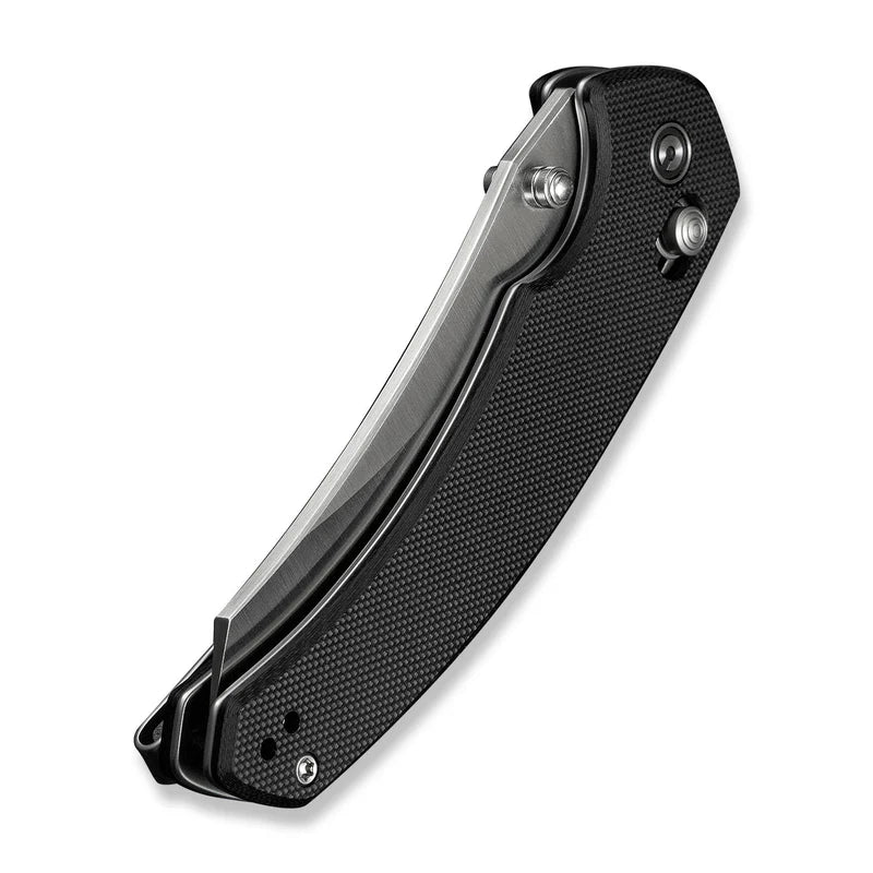 CIVIVI Sixgill Black G10 Satin Finishes Nitro-V Blade