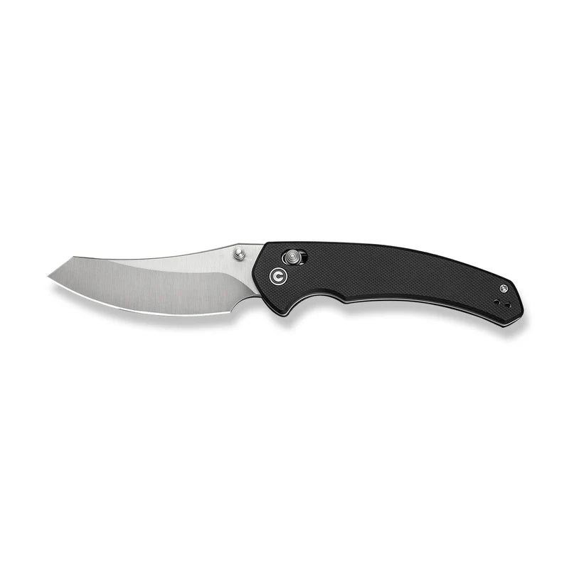 CIVIVI Sixgill Black G10 Satin Finishes Nitro-V Blade