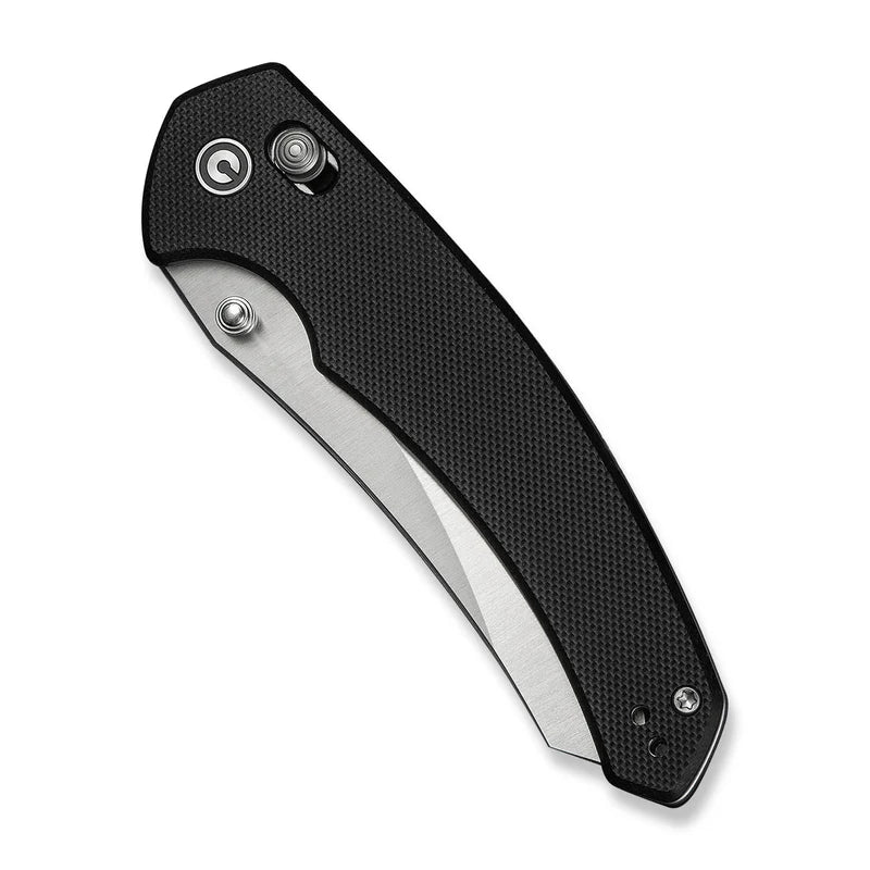 CIVIVI Sixgill Black G10 Satin Finishes Nitro-V Blade