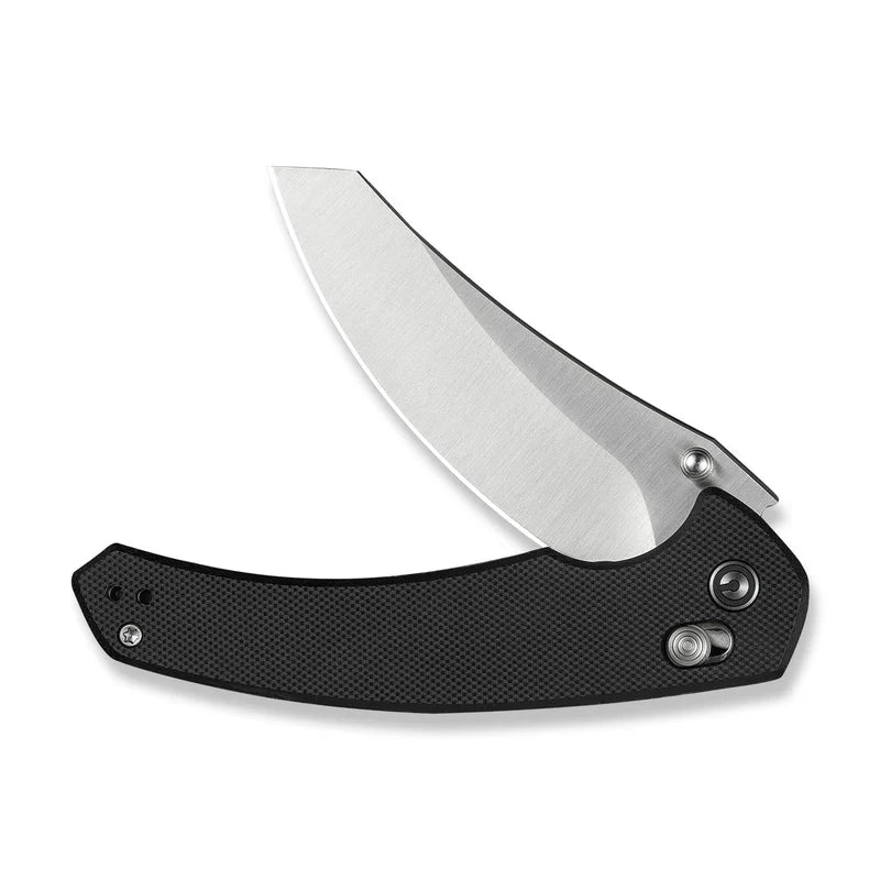 CIVIVI Sixgill Black G10 Satin Finishes Nitro-V Blade