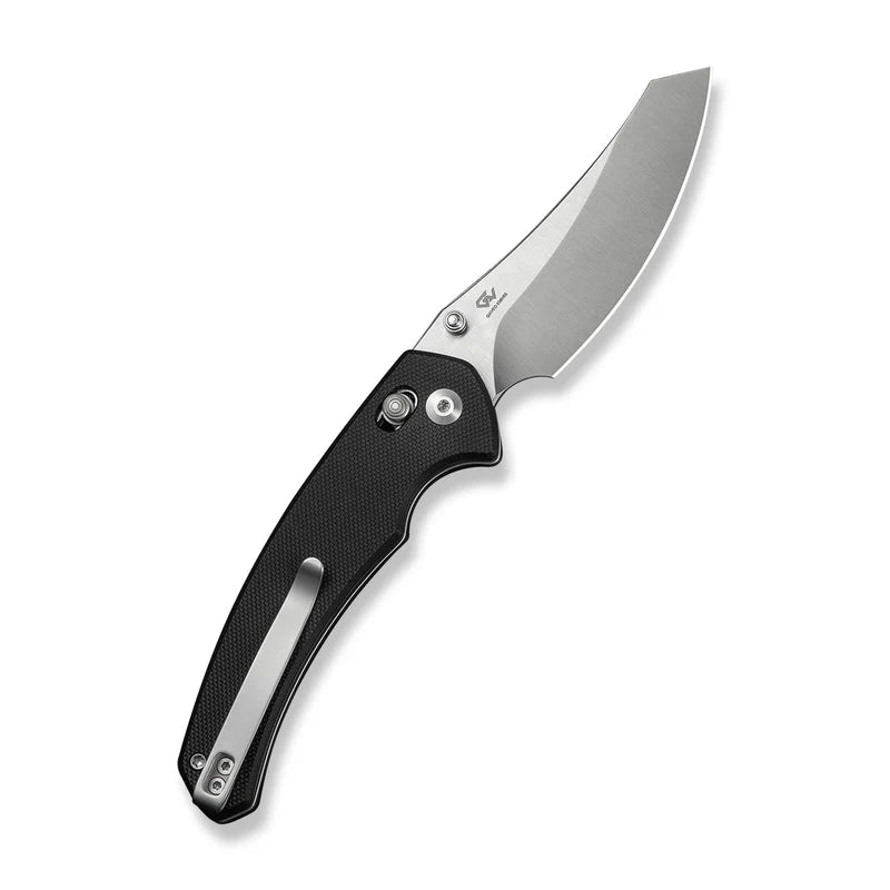 CIVIVI Sixgill Black G10 Satin Finishes Nitro-V Blade