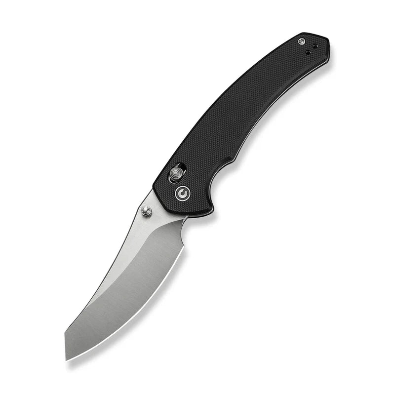 CIVIVI Sixgill Black G10 Satin Finishes Nitro-V Blade
