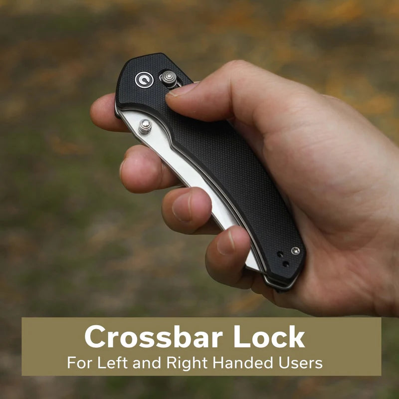 CIVIVI Sixgill Black G10 Satin Finishes Nitro-V Blade