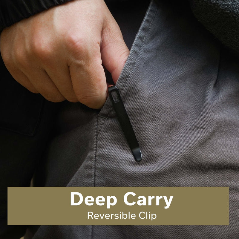 CIVIVI Sixgill Guibourtia Wood Handle Damascus Blade