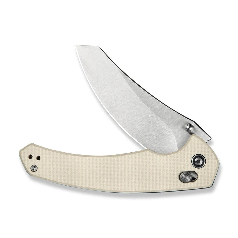 CIVIVI Sixgill Ivory G10 Satin finished Nitro V-Blade 3.41"