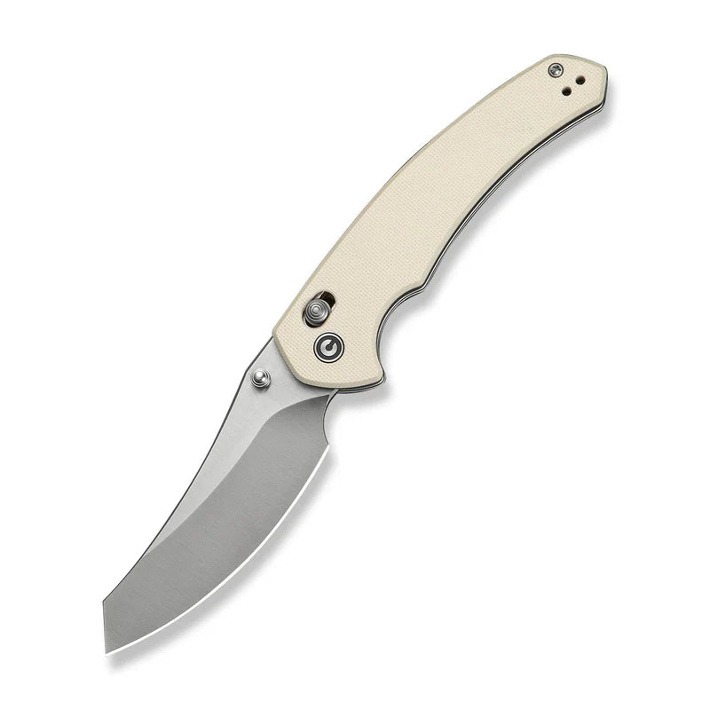 CIVIVI Sixgill Ivory G10 Satin finished Nitro V-Blade 3.41"
