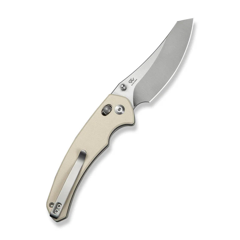 CIVIVI Sixgill Ivory G10 Satin finished Nitro V-Blade 3.41"