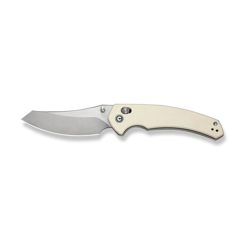 CIVIVI Sixgill Ivory G10 Satin finished Nitro V-Blade 3.41"
