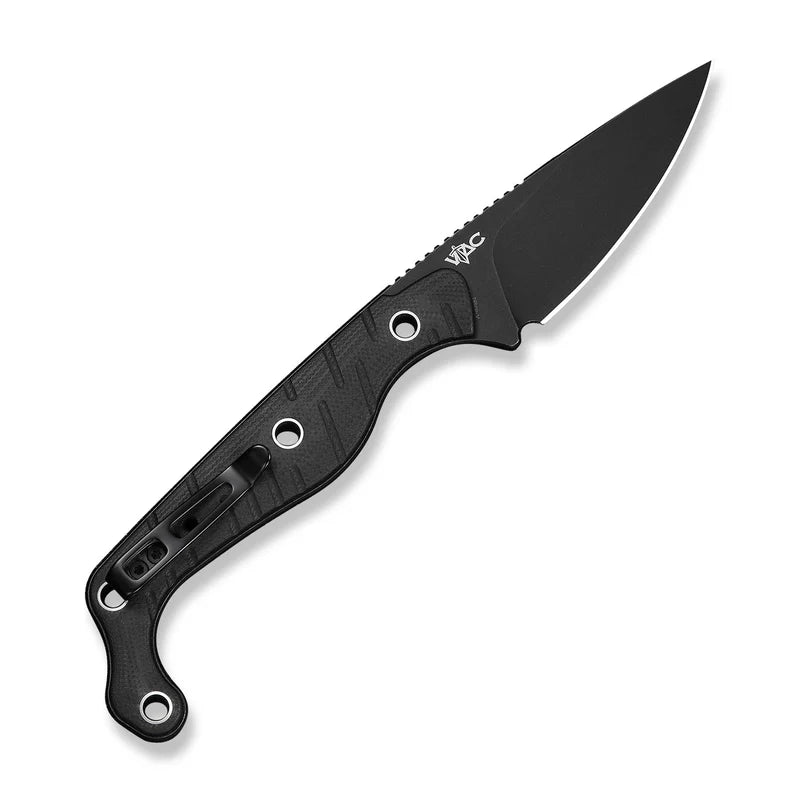 CIVIVI SŌKN Black G10 Handle Black Stonewashed Nitro-V Blade 2.82"