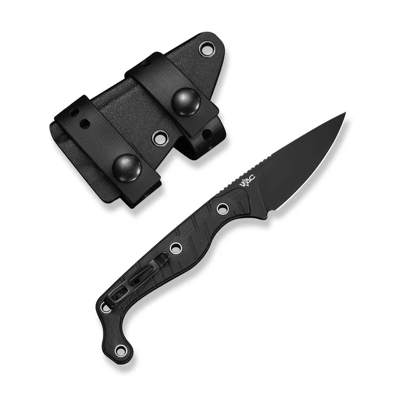 CIVIVI SŌKN Black G10 Handle Black Stonewashed Nitro-V Blade 2.82"
