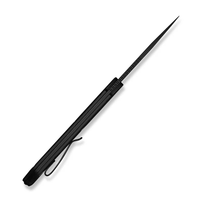 CIVIVI SŌKN Black G10 Handle Black Stonewashed Nitro-V Blade 2.82"