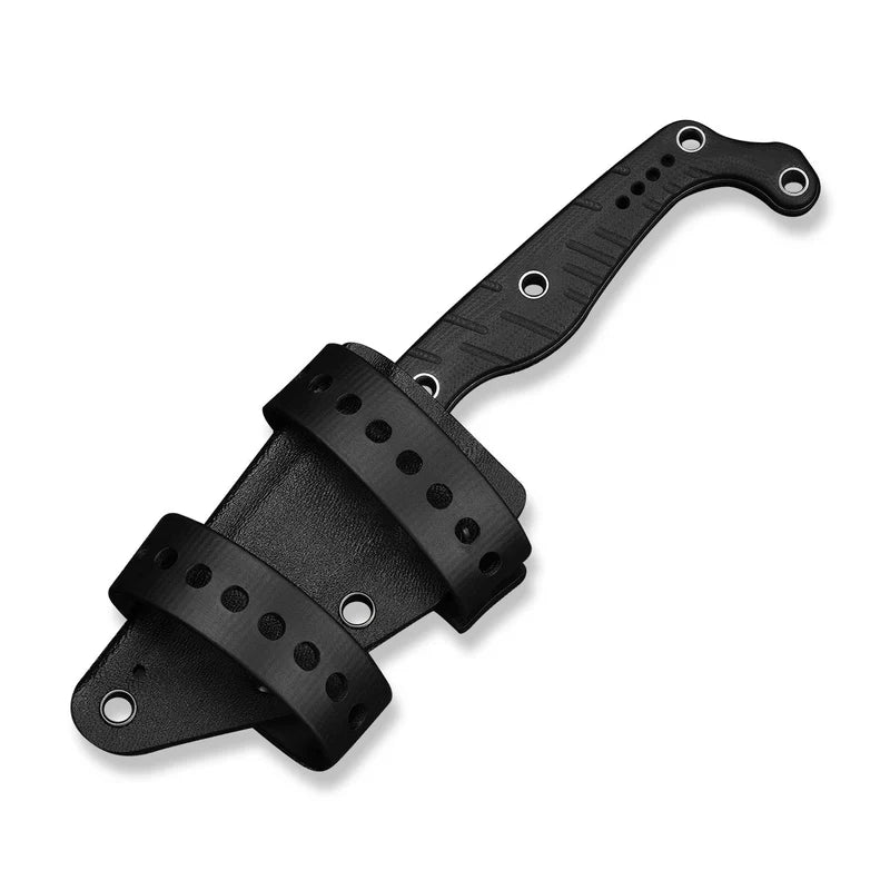CIVIVI SŌKN Black G10 Handle Black Stonewashed Nitro-V Blade 2.82"