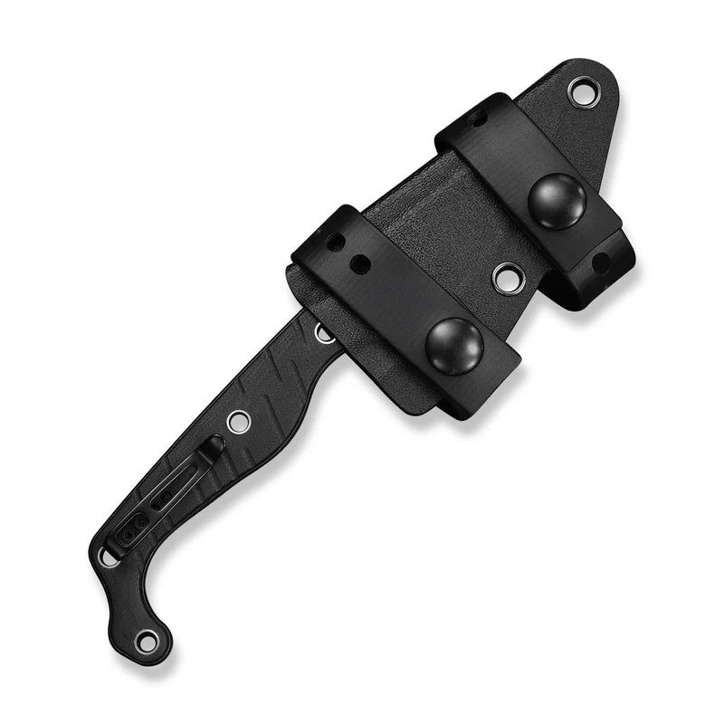 CIVIVI SŌKN Black G10 Handle Black Stonewashed Nitro-V Blade 2.82"