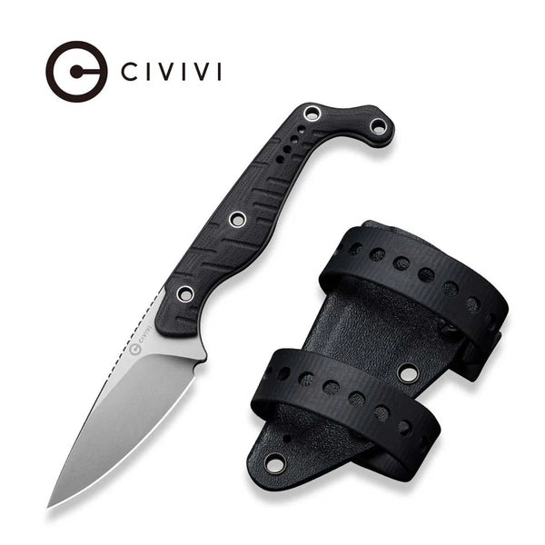 CIVIVI SŌKN Fixed Blade Knife G10 Handle Nitro-V Blade 2.82