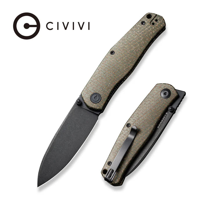CIVIVI Sokeke Front Flipper & Thumb Stub Knife