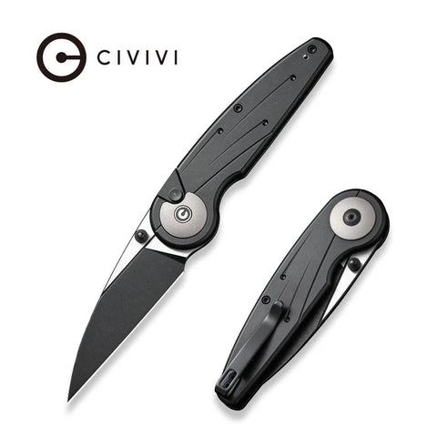 CIVIVI Starflare Thumstud & Button Lock Flipper Knife