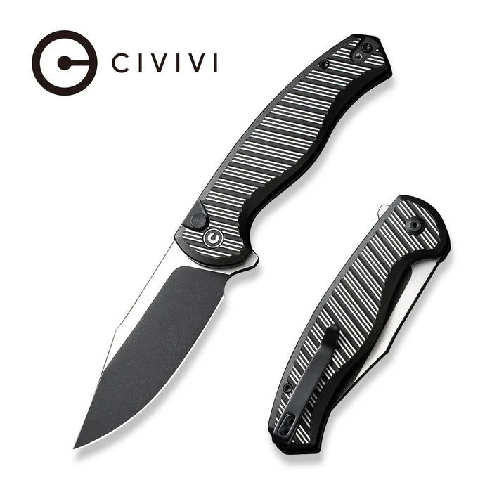 CIVIVI Stormhowl Flipper & Button Lock Knife