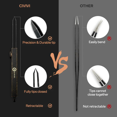 CIVIVI Tac-N-Tweeze Stainless Steel Tweezer