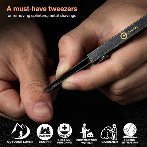 CIVIVI Tac-N-Tweeze Stainless Steel Tweezer