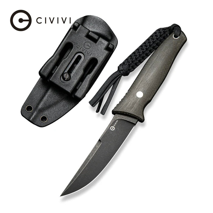 CIVIVI Tamashii Fixed Blade Knife G10 Handle