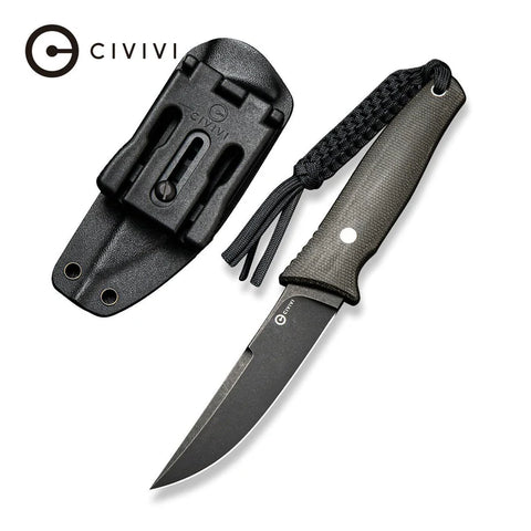 CIVIVI Tamashii Fixed Blade Knife G10 Handle